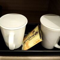 無料の飲み物はさんぴん茶