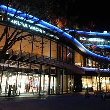 サクラマチ夜景