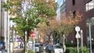 素敵なネーミングがついた通り