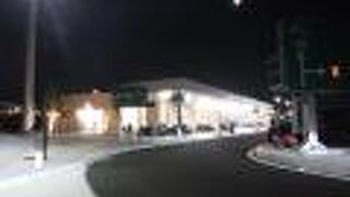 新しくなったサービスエリア