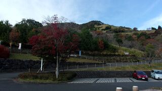霧島神宮と霧島温泉の間の神話の里公園に併設されており、どこまでが道の駅か分からない
