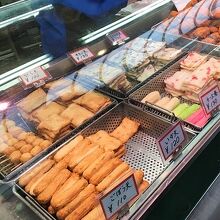 どれも美味しいかまぼこたちです。