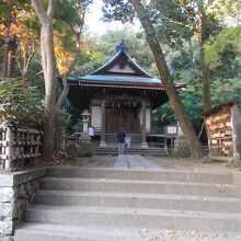 正面の様子です。