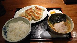 浜松駅近くの餃子屋さん