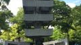 高さ１２メートルの五層の塔