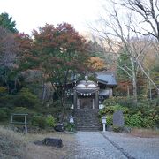 金太郎を祀った神社