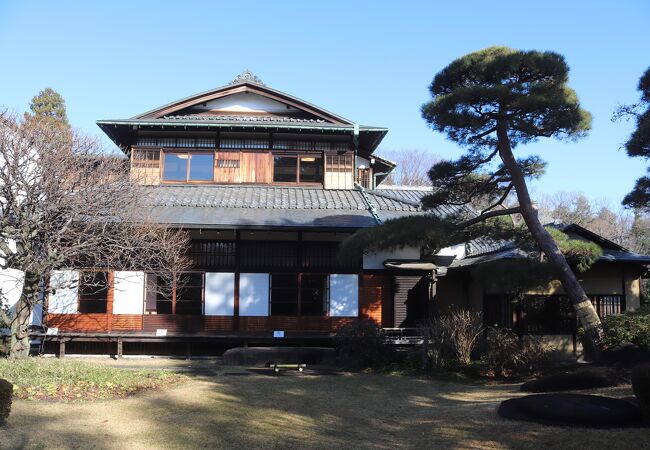 三井八郎右衛門邸