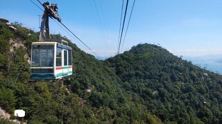 宮島弥山へのアクセス手段