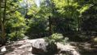 宮島の自然を感じる公園