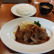 普通の洋食屋さん