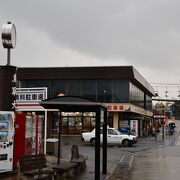 鳥取砂丘のお土産物屋さん