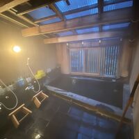 2階にある温泉『かわらべ』