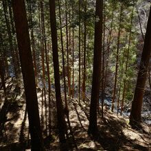 日光なのに、ソフトバンクの電波は通じない秘境ぶり。