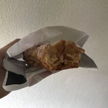 カスタードクリームがほぼ入っていない(･･;)