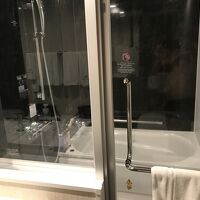 ビジネスホテルのバスルームとは全然違います。
