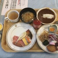 朝食バイキング