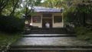 建物自体が文化財