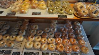 価値あるベーグルのお店です