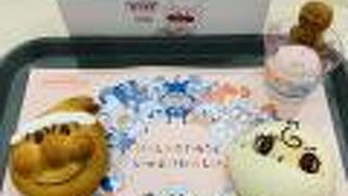 リベンジ！ジャムおじさんのパン工場とフードコート