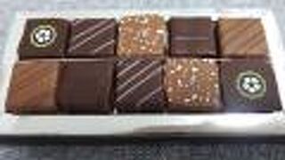 美味しいチョコレートでした