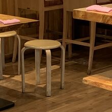 椅子もあります