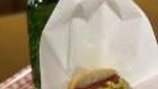 パリパリでジューシー