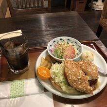 バーガーセット