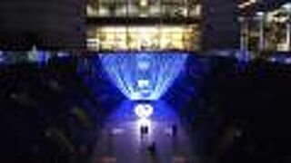 周りが暗いので映える☆