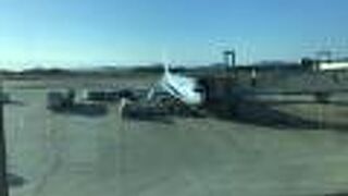 晴れた日の展望デッキは気持ちがいいです！