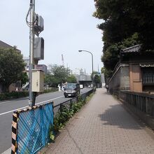 坂の様子です。