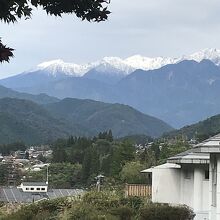 信州ふるさとの見える丘・・603号の景色です。