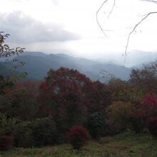 飯盛山からの展望