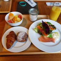 セットの朝食メニュー