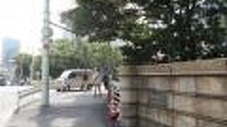 神田川にかかる橋の一つです。