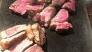 肉メニューがいっぱいのお店