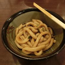 伊勢うどん