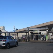 トロッコ亀岡駅の最寄り駅　馬堀駅