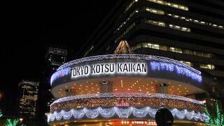 緑のイルミネーション