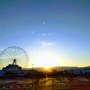 りんくう公園で見る日の出