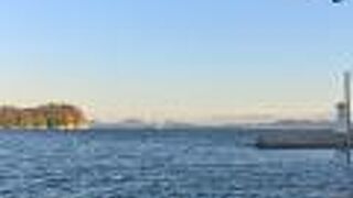 海を眺めながら