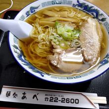 箸袋が店オリジナルなところが嬉しい