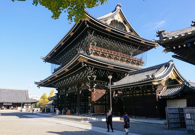 真宗本廟東本願寺御影堂門 クチコミ アクセス 営業時間 京都駅周辺 フォートラベル