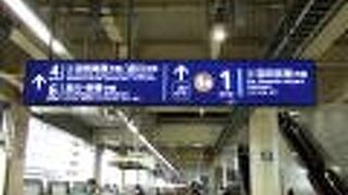 空港線の蒲田駅ホームはわかりにくい