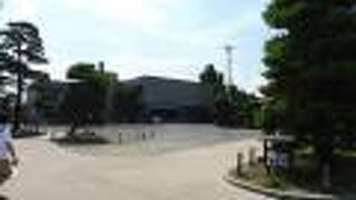 松本城内に有る博物館