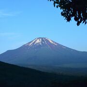 富士山の絶景を望めるスポット