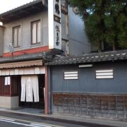 「京都人の密かな愉しみ」に使われた老舗和菓子屋
