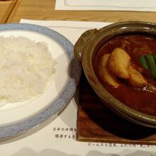 ビーフシチュー