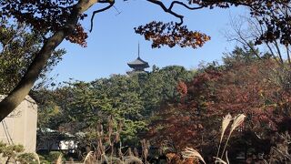 景色のアクセント