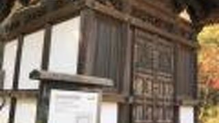 園内有数の紅葉スポット