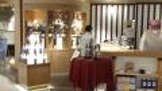 ショッピング疲れに